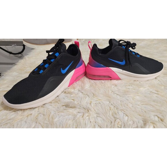 Nike Air Max Black  And Pink Woman Sneakers Size 10 brand new - Picture 5 of 5
